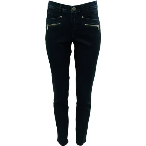 Slim Fit Jeans , Damen, Größe: S - 2-Biz - Modalova