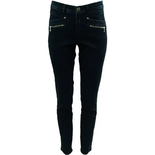 Slim Fit Jeans , female, Sizes: 2XL, 3XL, XS, S, M, XL - 2-Biz - Modalova