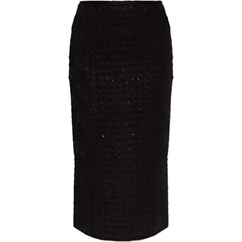 Tweed Skirt , female, Sizes: L, M - Rotate Birger Christensen - Modalova