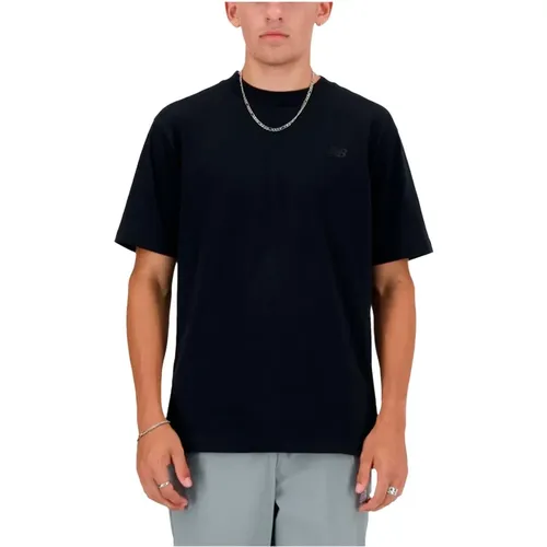 T-Shirt , Herren, Größe: S - New Balance - Modalova