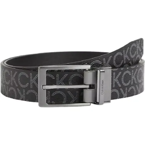 Reersible Leather Belt , unisex, Sizes: 115 CM - Calvin Klein - Modalova