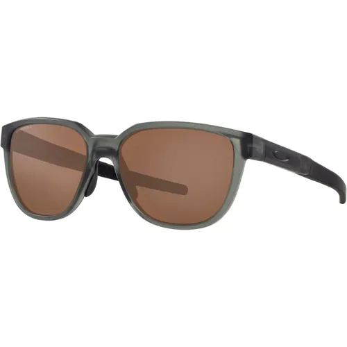 Actuator Sunglasses - Matte Smoke Grey/Prizm Tungsten , male, Sizes: 57 MM - Oakley - Modalova