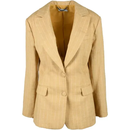 Leinen Polyester Jacke Maria Vittoria Paolillo - MVP wardrobe - Modalova