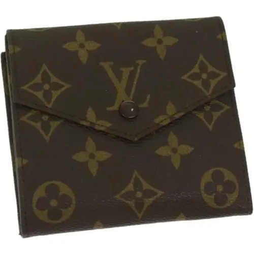 Pre-owned Coated canvas wallets , female, Sizes: ONE SIZE - Louis Vuitton Vintage - Modalova