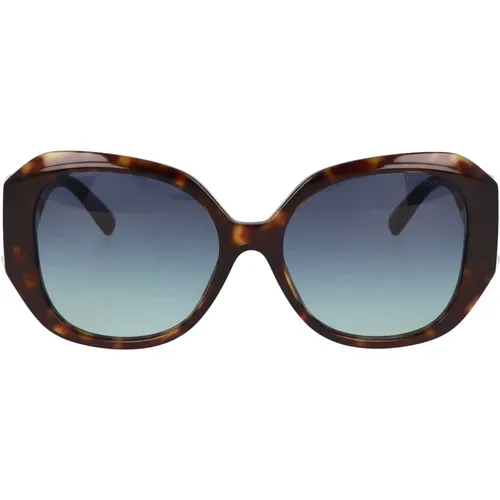 Elegante Unregelmäßige Sonnenbrille - Tiffany - Modalova
