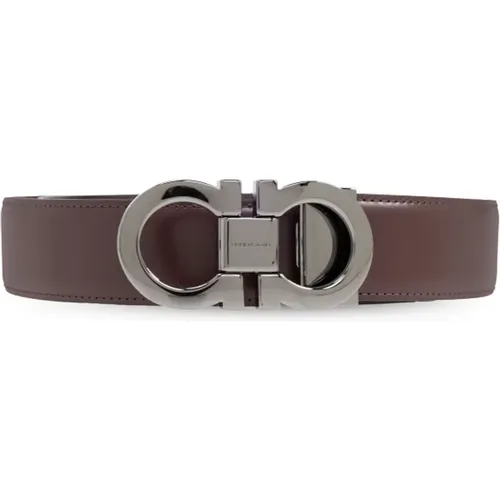 Wendbarer Gürtel , Herren, Größe: 105 CM - Salvatore Ferragamo - Modalova