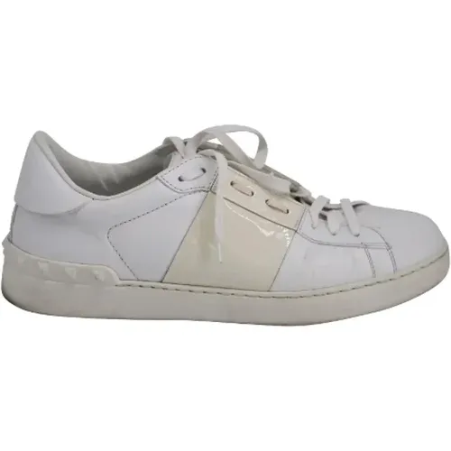 Pre-owned Leather sneakers , male, Sizes: 7 UK - Valentino Vintage - Modalova