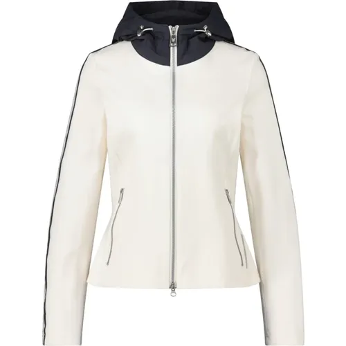 Sporty Zip-Up Outdoor Jacket , female, Sizes: 2XL, 3XL, S, XL - Fuchs Schmitt - Modalova