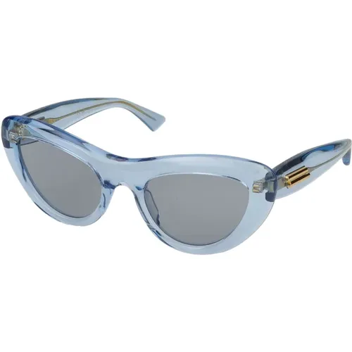 Stylische Sonnenbrille Bv1282S , Damen, Größe: 53 MM - Bottega Veneta - Modalova