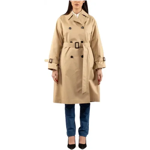 Women's Waterproof Jacket , female, Sizes: 2XS, XS - Weekend - Modalova