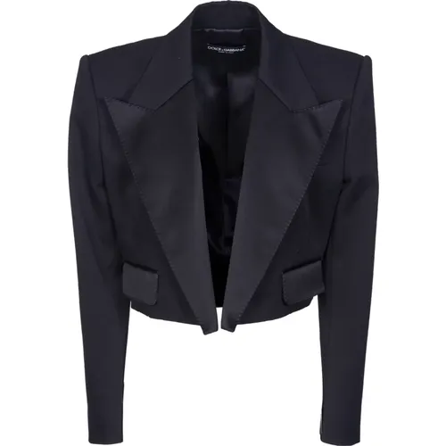 Jackets , female, Sizes: XS, S - Dolce & Gabbana - Modalova