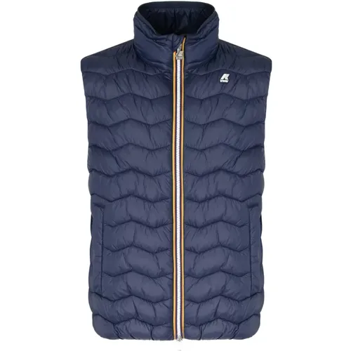 Eco Warm Depth Jacket , male, Sizes: XL, 2XL, S, L, M - K-way - Modalova