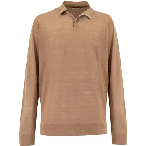 Long Sleeve Tops , Herren, Größe: M - Ballantyne - Modalova