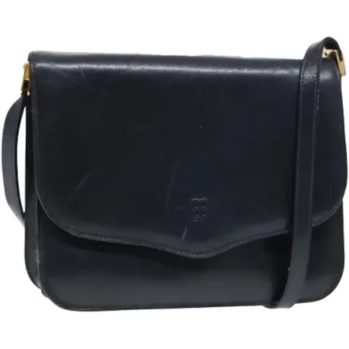 Pre-owned Leather shoulder-bags , female, Sizes: ONE SIZE - Balenciaga Vintage - Modalova