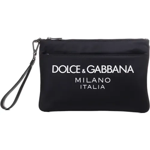 Cotton Elastan Bags , male, Sizes: ONE SIZE - Dolce & Gabbana - Modalova