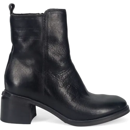 Ankle Boots for Winter Outfits , female, Sizes: 4 UK - Moma - Modalova