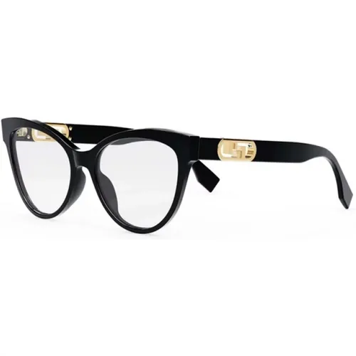Stilvolle Brille , Damen, Größe: 53 MM - Fendi - Modalova
