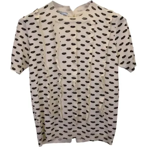 Pre-owned Wool tops , female, Sizes: L - Prada Vintage - Modalova