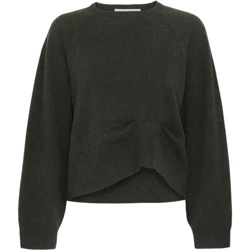 Luxurious Merino Wool Sweater , female, Sizes: S, XS, L, M - Remain Birger Christensen - Modalova