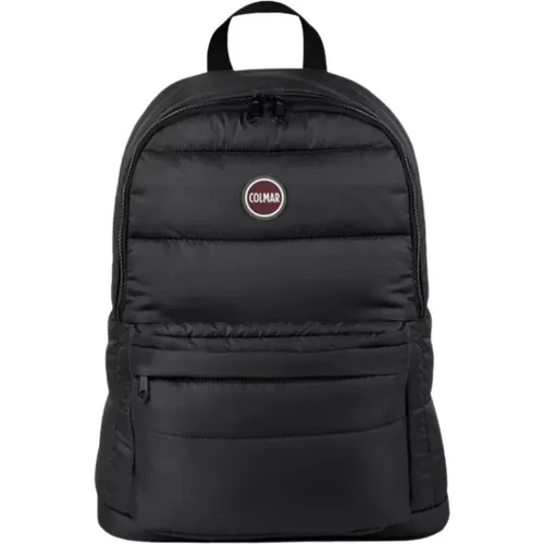 Water-repellent Backpack for Laptop and Tablet , unisex, Sizes: ONE SIZE - Colmar - Modalova
