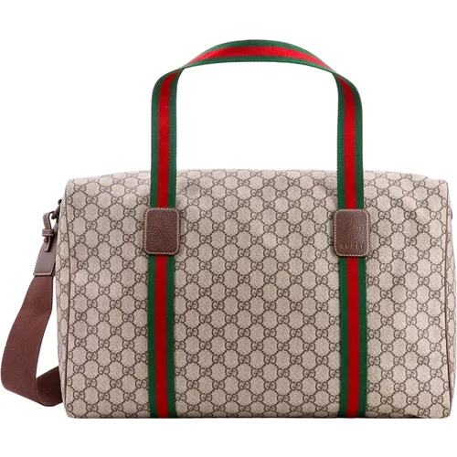 Mens Bags Travel Bags Aw23 , male, Sizes: ONE SIZE - Gucci - Modalova