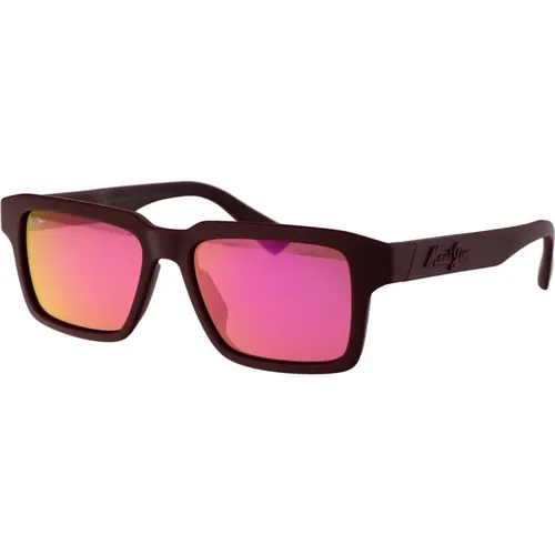 Stylish Kahiko Sunglasses for Summer , male, Sizes: 56 MM - Maui Jim - Modalova