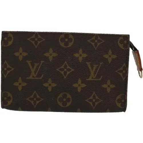 Pre-owned Canvas clutches , female, Sizes: ONE SIZE - Louis Vuitton Vintage - Modalova