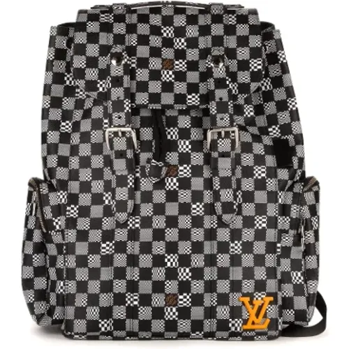 Pre-owned Fabric backpacks , female, Sizes: ONE SIZE - Louis Vuitton Vintage - Modalova