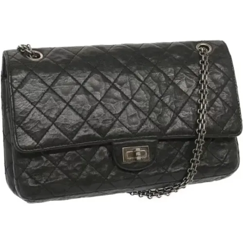 Pre-owned Leather chanel-bags , female, Sizes: ONE SIZE - Chanel Vintage - Modalova