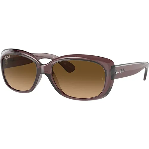 Jackie Ohh Polarized Sunglasses Gradient , female, Sizes: 58 MM - Ray-Ban - Modalova