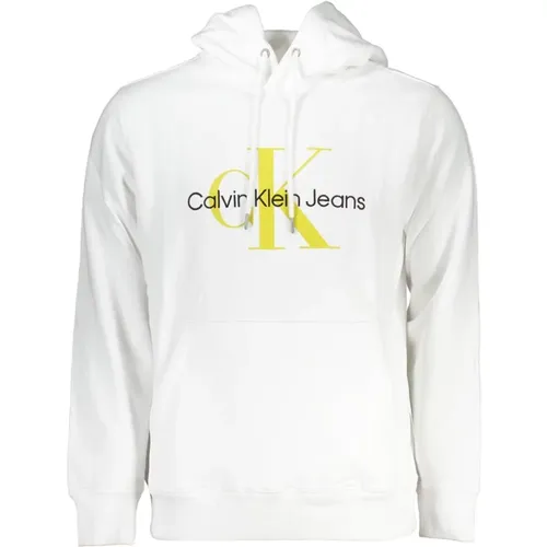 Hooded Sweatshirt Long Sleeve , male, Sizes: L, XL, 2XL - Calvin Klein - Modalova