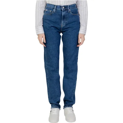 Authentic Slim Jeans for Women , female, Sizes: W27 L32, W32 L32, W33 L32, W30 L32 - Calvin Klein Jeans - Modalova