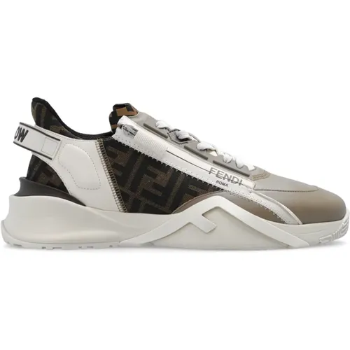 ‘Flow’ sneakers , male, Sizes: 12 UK - Fendi - Modalova