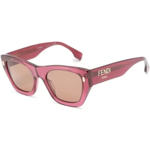 Sunglasses, Stylish and Versatile , female, Sizes: 53 MM - Fendi - Modalova