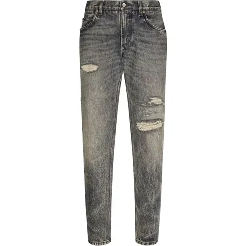 Jeans , male, Sizes: L, S - Dolce & Gabbana - Modalova