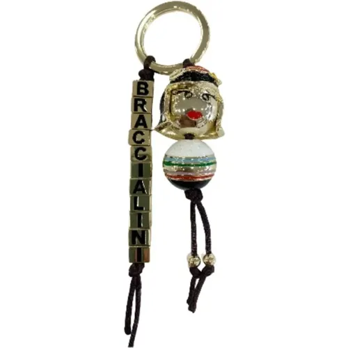 Stilvolles Schlüsselanhänger Gadget , Damen, Größe: ONE Size - Braccialini - Modalova