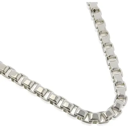 Pre-owned Silver necklaces - Tiffany & Co. Pre-owned - Modalova