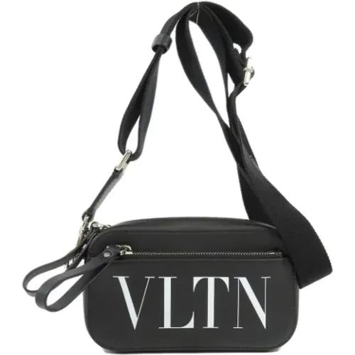 Pre-owned Leder schultertasche - Valentino Vintage - Modalova