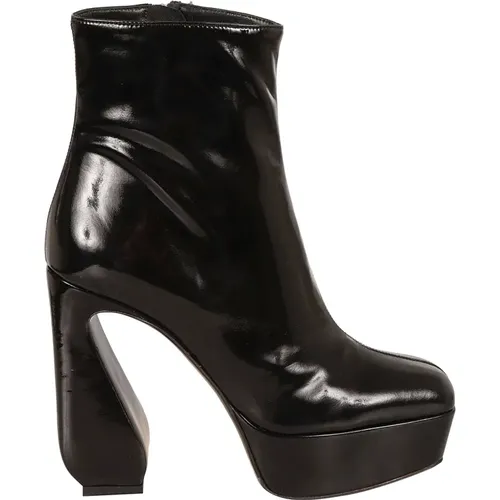 Boots - Stylish Model , female, Sizes: 4 UK, 7 UK, 3 1/2 UK, 6 UK - Sergio Rossi - Modalova