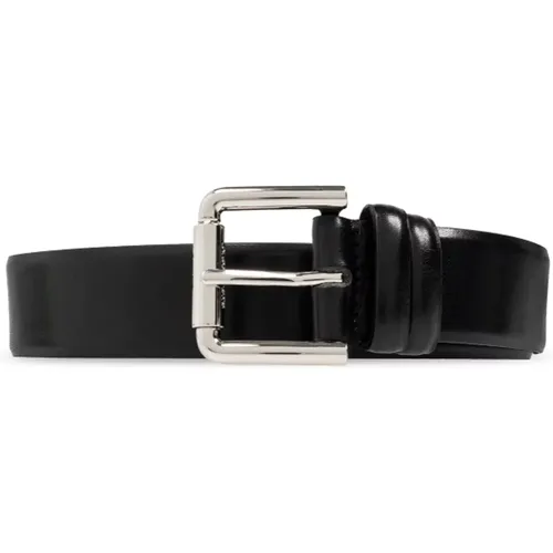 Leather belt , female, Sizes: L, M - Max Mara - Modalova