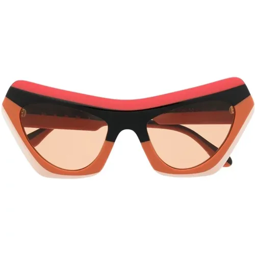 Sonnenbrille , unisex, Größe: 56 MM - Marni - Modalova