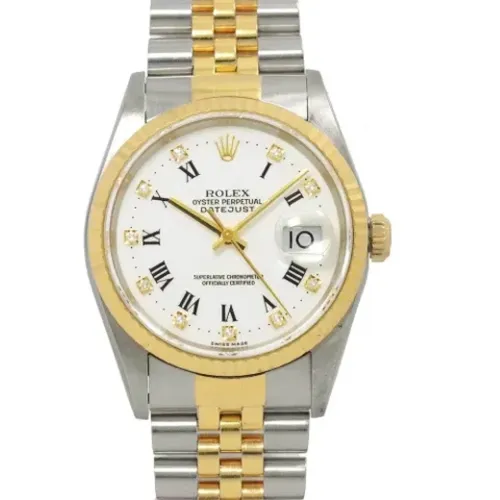 Pre-owned Gold watches - Rolex Vintage - Modalova