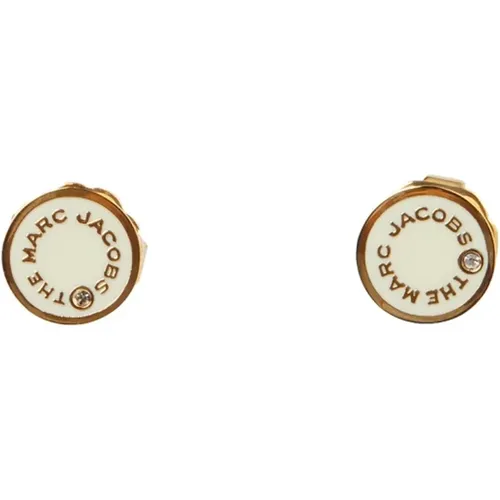 Stilvolle Medaillon Ohrringe , Damen, Größe: ONE Size - Marc Jacobs - Modalova