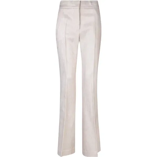 Womens Clothing Trousers Ss24 , female, Sizes: 2XS - Genny - Modalova