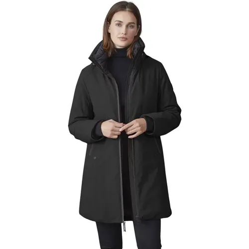 Stylish Parka Comfort Fit , female, Sizes: M, 3XL, XL, L - Junge - Modalova