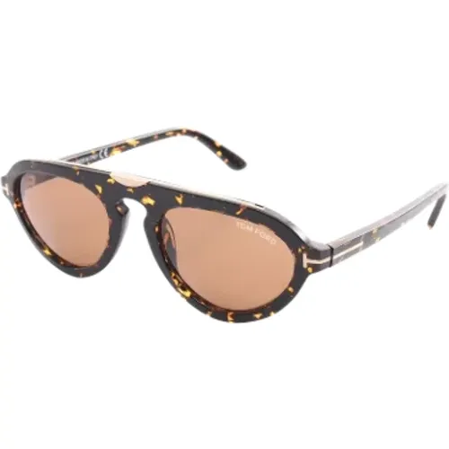 Pre-owned Plastic sunglasses , female, Sizes: ONE SIZE - Tom Ford Pre-owned - Modalova