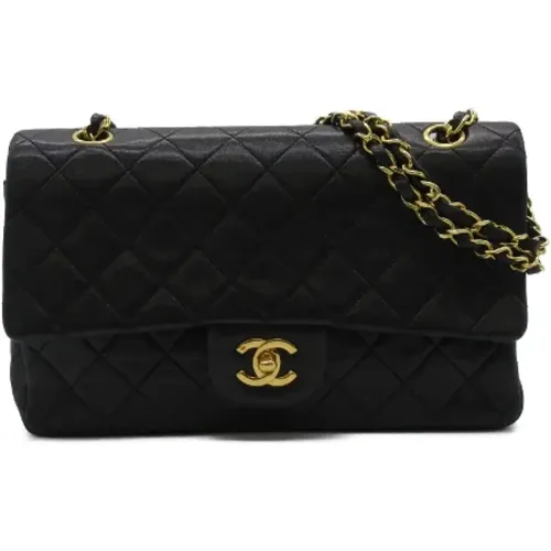 Pre-owned Leather chanel-bags , female, Sizes: ONE SIZE - Chanel Vintage - Modalova