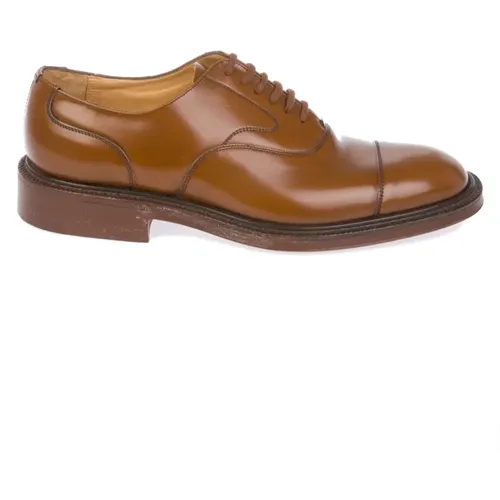Business Shoes, Sandalwood Scarpa Fit G , male, Sizes: 10 UK, 7 UK, 9 1/2 UK, 9 UK - Church's - Modalova