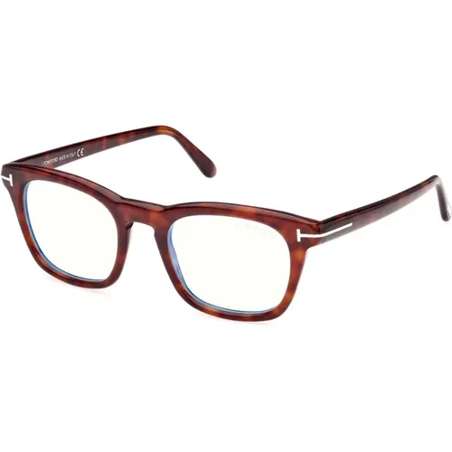 Stylische Brille Ft5870-B , unisex, Größe: 50 MM - Tom Ford - Modalova