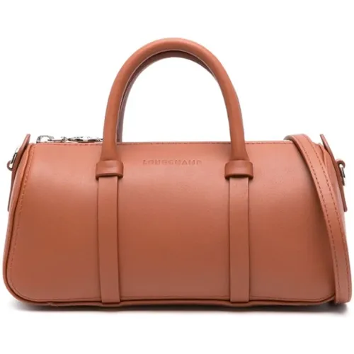 Brandy Leder Tote Tasche Longchamp - Longchamp - Modalova